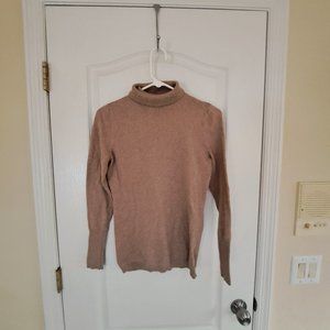Worthington Size Small Tan/Camel Turtleneck sweater